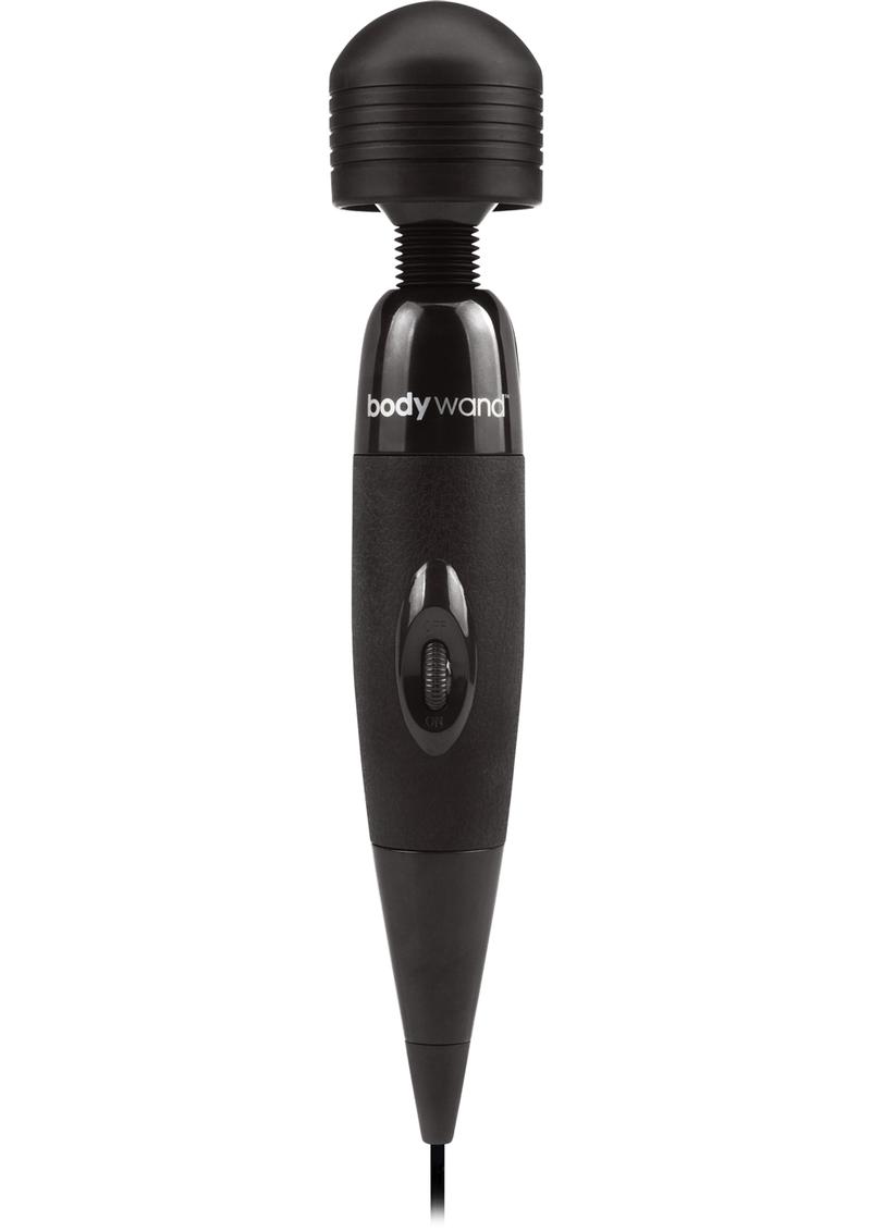 Bodywand Original Electric Massager for Intimate Relaxation Black > Sex Toys > Massage Wands - Tophatter Daily Deals
