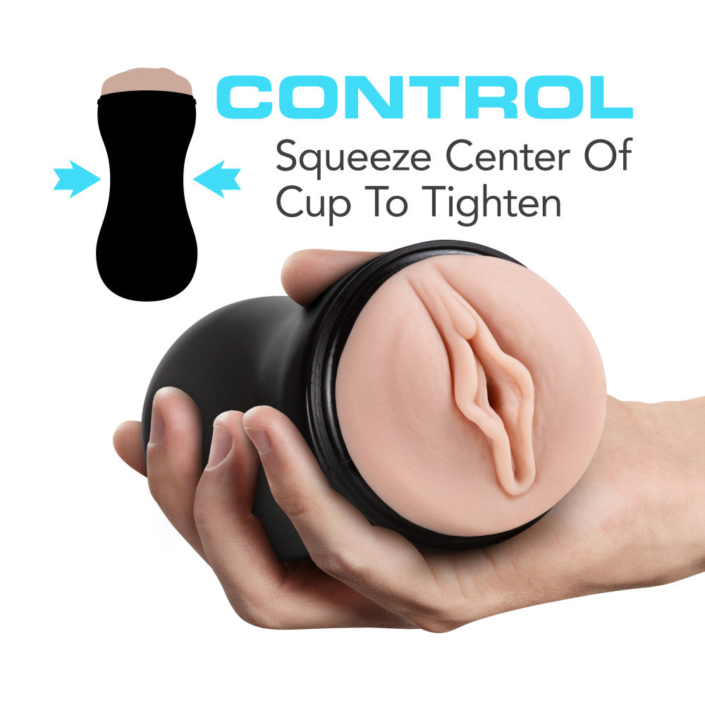 M For Men Soft and Wet Vanilla – Self-Lubricating Stroker Cup > Sex Toys For Men > Masturbators Cup - Tophatter Daily Deals