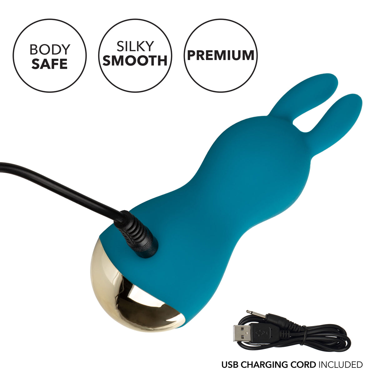 Slay Amaze Me – Mini Rabbit Clitoral Stimulator > Vibrators > Ladies > Clitoral Vibrators and Stimulators - Tophatter Daily Deals