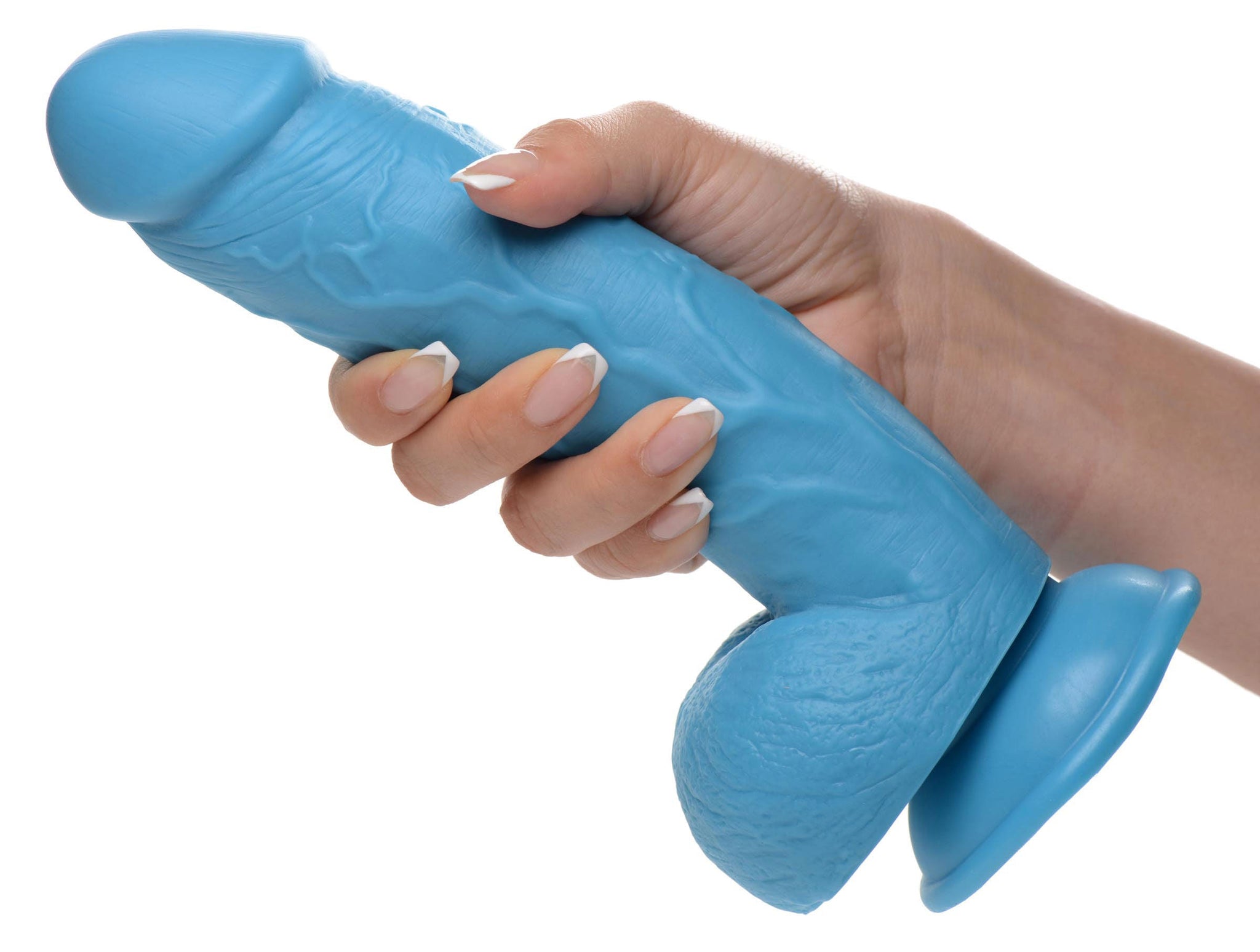 Pop Pecker 8.25 Inch Realistic Dildo With Suction Base Light > Dildos > Realistic Dildos - Tophatter Daily Deals