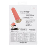 Uncorked Rosé Mini Silicone Vibrator 3 Inch Pink Massager with 10 Speeds > Vibrators > Standard Vibrators - Tophatter Daily Deals