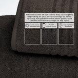 Luxury Combed Cotton Bath Towel Set - Karina Collection Bath - Tophatter Daily Deals