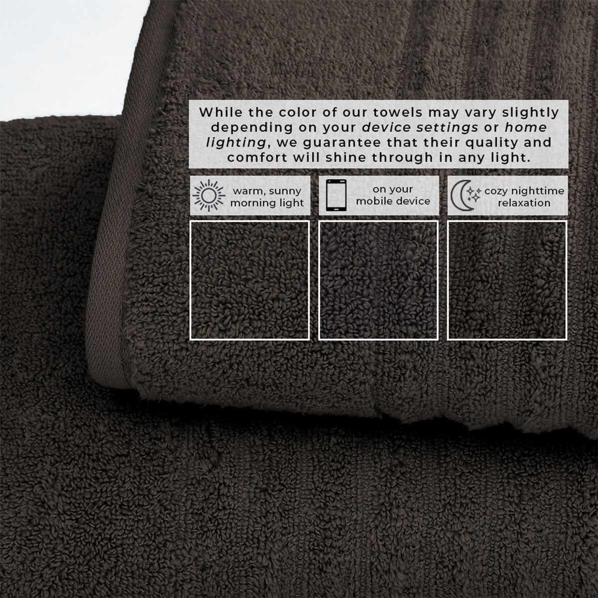Luxury Combed Cotton Bath Towel Set - Karina Collection Bath - Tophatter Daily Deals