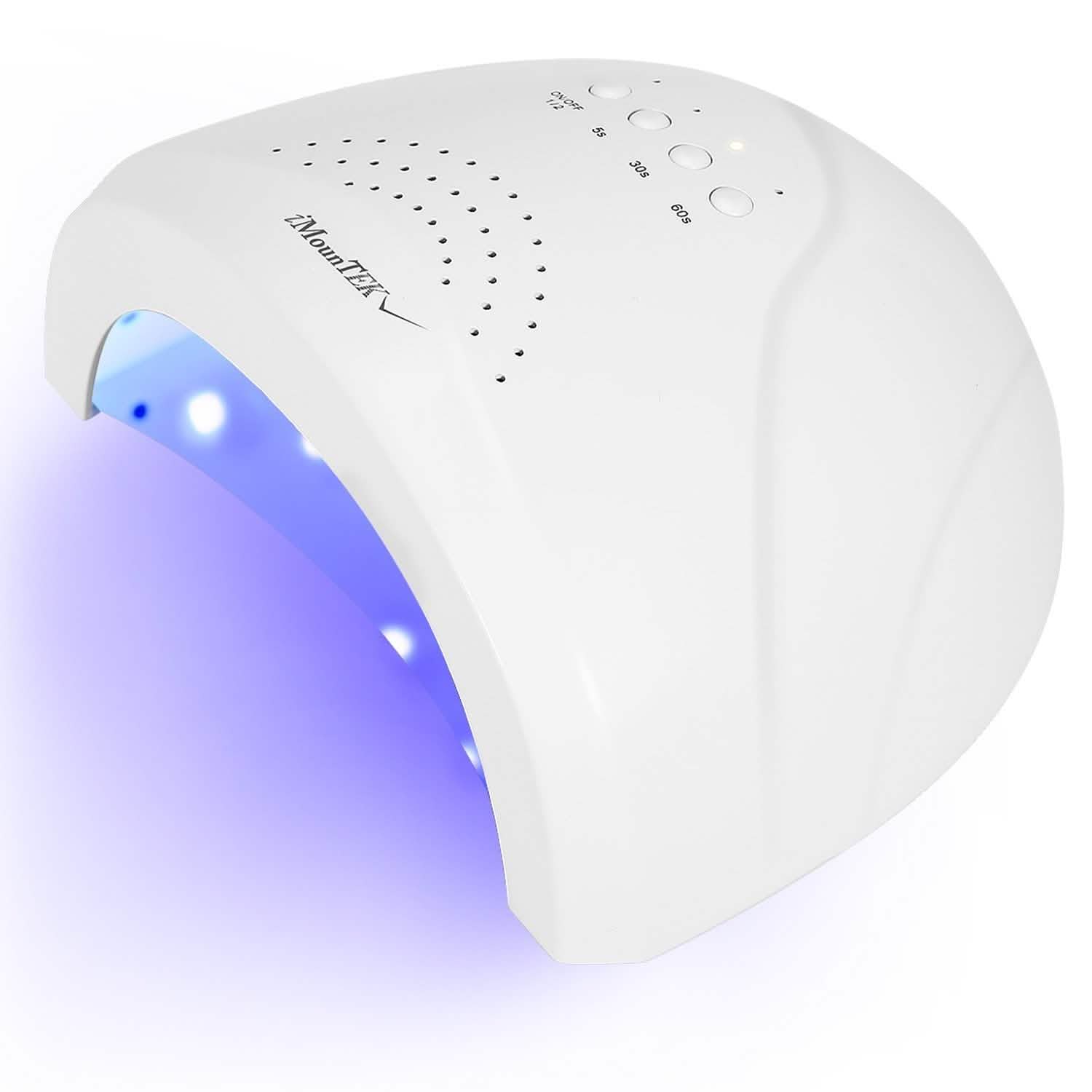 Nail Dryer 48W/24W UV LED Lamp Beauty & Personal Care - Tophatter Daily Deals