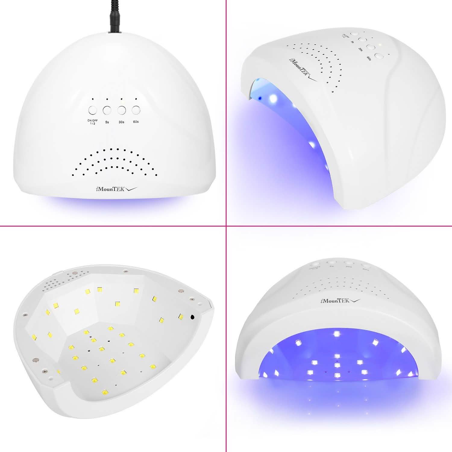 Nail Dryer 48W/24W UV LED Lamp Beauty & Personal Care - Tophatter Daily Deals