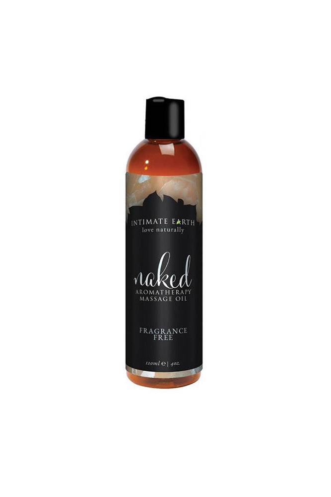 Intimate Earth - Naked Massage Oil - 4 oz Liquid - Tophatter Daily Deals
