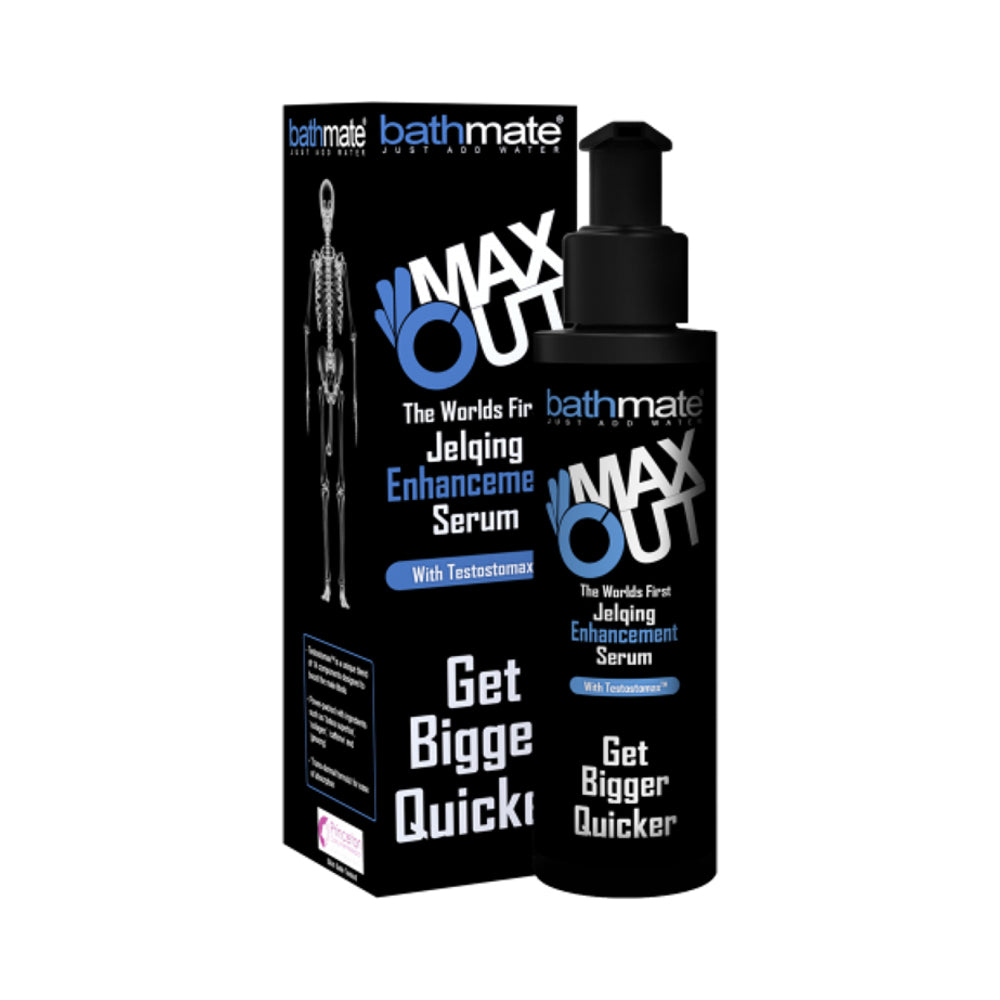 Bathmate Max Out Jelqing Enhancement Serum 4oz - Tophatter Daily Deals