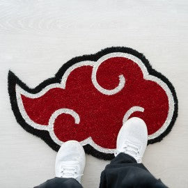 Naruto Shippuden Akatsuki - Officially Licensed Deluxe Door Mat Collectible Merchandise - Tophatter Daily Deals