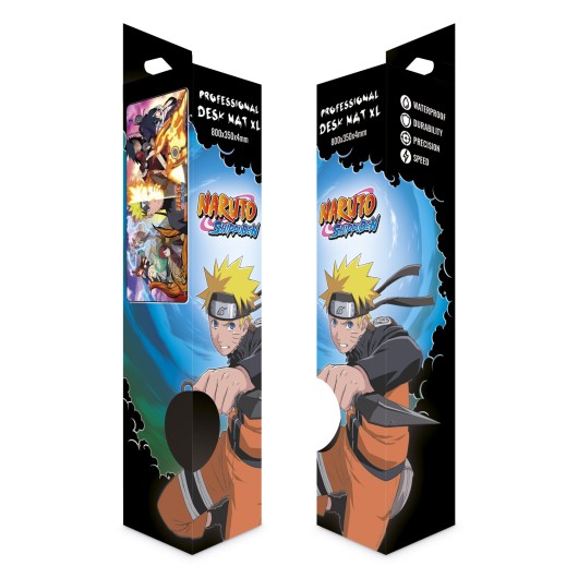 Naruto Shippuden - Officially Licensed Deluxe XL Mouse Mat