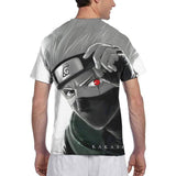 Naruto Shirt Mens Womens Boys Girls 3D Print Short Sleeve T-Shirt Men's Tops - Tophatter Daily Deals