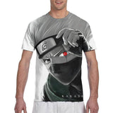 Naruto Shirt Mens Womens Boys Girls 3D Print Short Sleeve T-Shirt Men's Tops - Tophatter Daily Deals