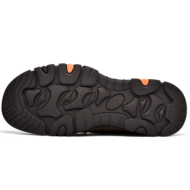 Natural Leather Motorcycle Boots Boots - Tophatter Daily Deals