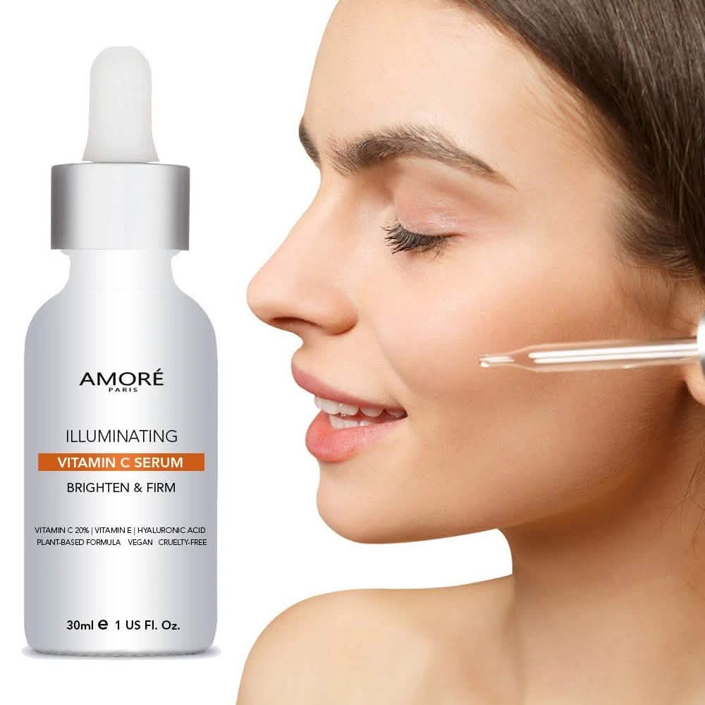 Natural Vitamin C Serum Face Serums - Tophatter Daily Deals