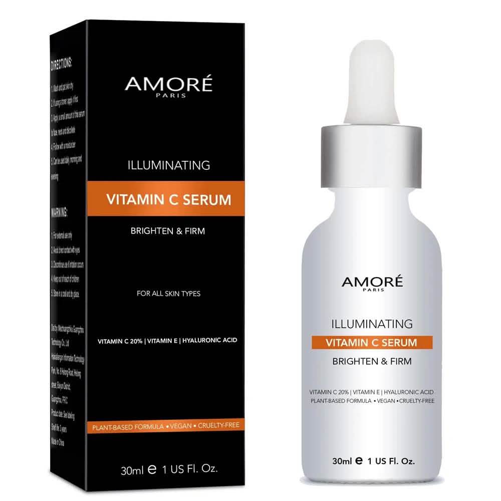 Natural Vitamin C Serum Face Serums - Tophatter Daily Deals