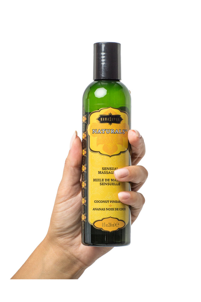 Kama Sutra - Natural Massage Oil - 8oz - Assorted Scents Liquid - Tophatter Daily Deals