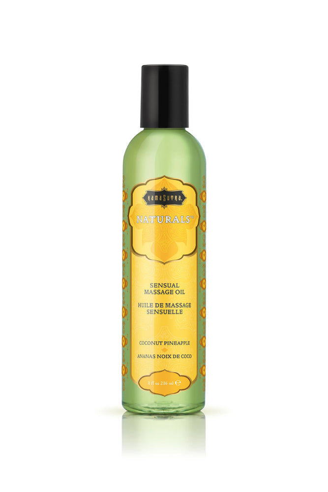Kama Sutra - Natural Massage Oil - 8oz - Assorted Scents Liquid - Tophatter Daily Deals