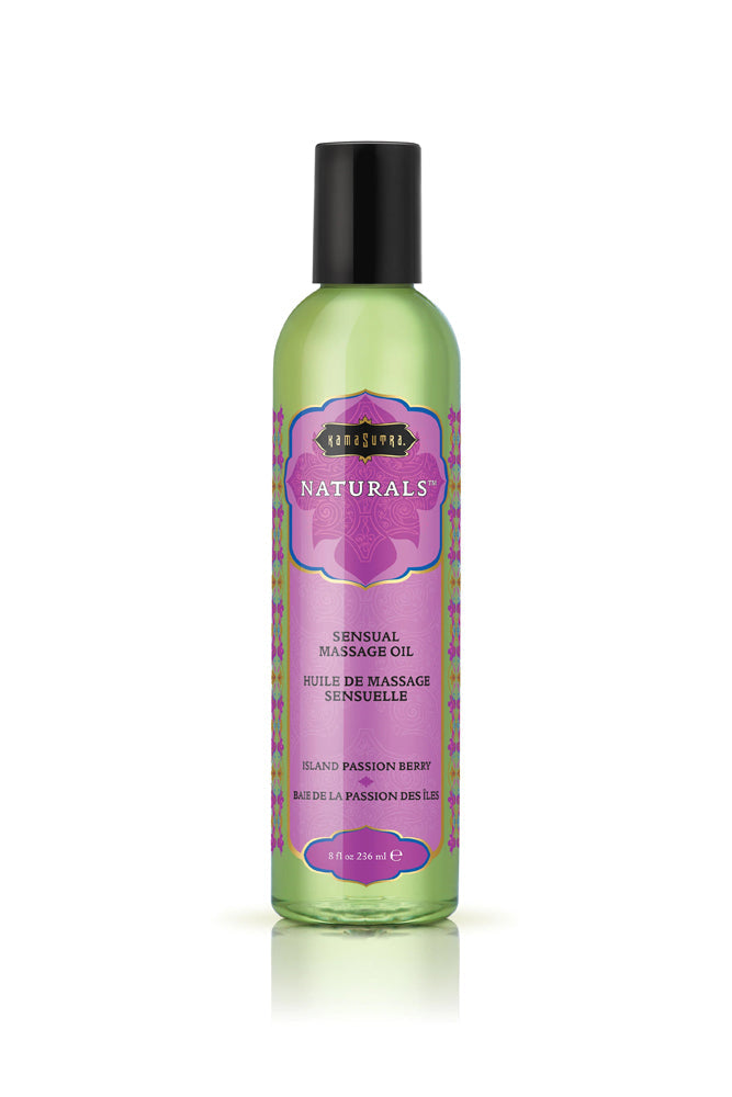 Kama Sutra - Natural Massage Oil - 8oz - Assorted Scents Liquid - Tophatter Daily Deals