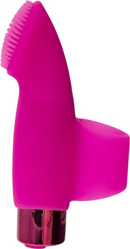 Naughty Nubbies Pink Finger Vibes - Tophatter Daily Deals