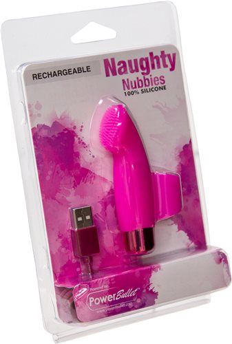 Naughty Nubbies Finger Vibes - Tophatter Daily Deals