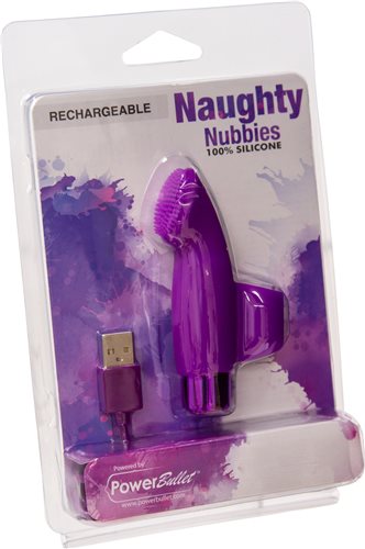 Naughty Nubbies Finger Vibes - Tophatter Daily Deals