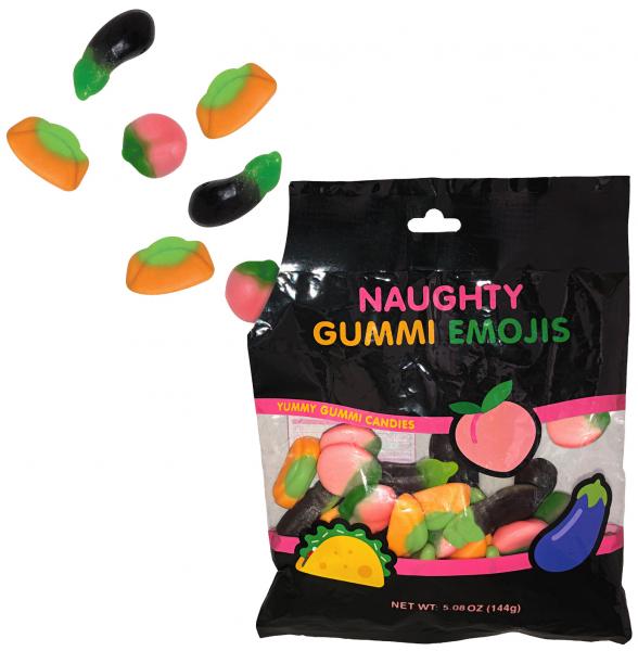Naughty Gummi Emojis Candy - Tophatter Daily Deals