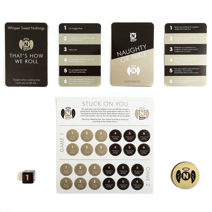 Naughty Or Nice Games - Tophatter Daily Deals