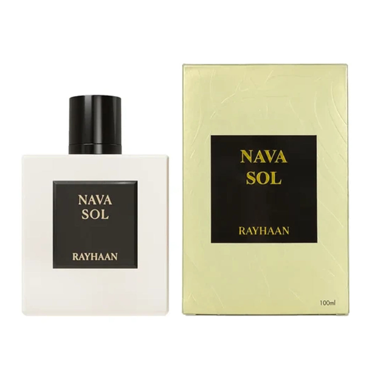 Rayhaan Nava Sol Eau De Parfum 100ml Spray - Tophatter Daily Deals