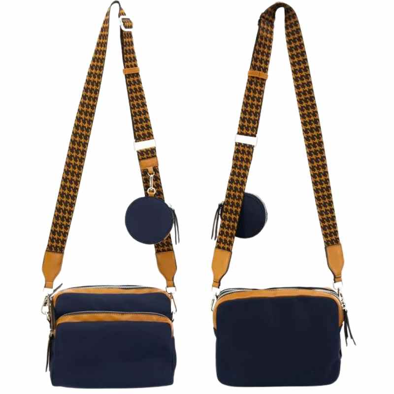 Cameleon® Harper Concealed Carry Crossbody Purse Handgun Purses - Tophatter Daily Deals