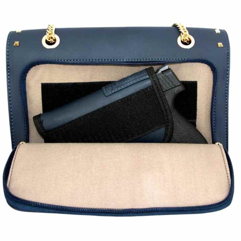 Cameleon® Kylie Conceal Carry Crossbody and Clutch Purse Handgun Purses - Tophatter Daily Deals