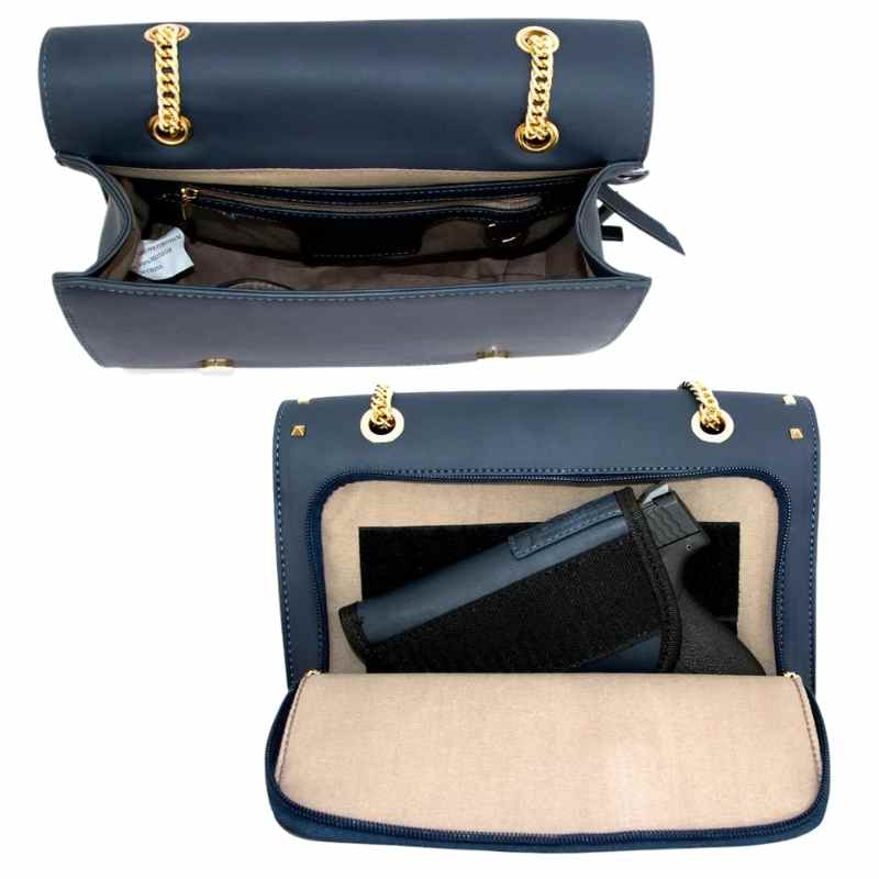 Cameleon® Kylie Conceal Carry Crossbody and Clutch Purse Handgun Purses - Tophatter Daily Deals