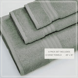 Cotton Terry Bath Towel Set - Cooper Collection Bath - Tophatter Daily Deals
