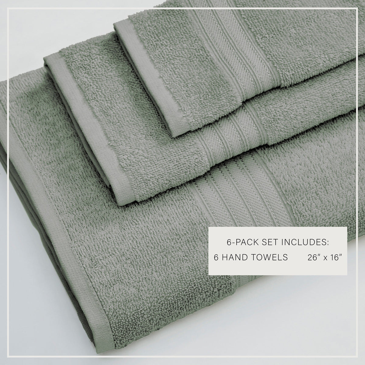 Cotton Terry Bath Towel Set - Cooper Collection Bath - Tophatter Daily Deals
