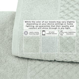 Cotton Diamond Waffle Weave Bath Towel Set - Grayson Collection Bath - Tophatter Daily Deals