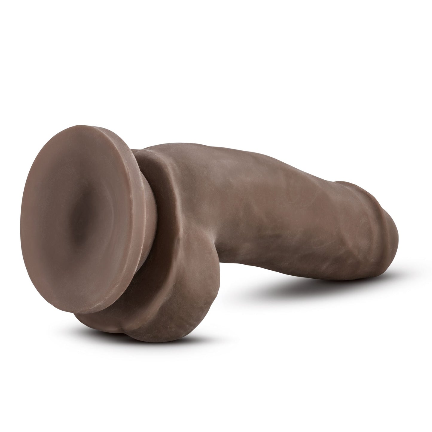 Au Naturel Sensa Feel Fat Boy (Chocolate) – 7 Inch Dual Density Dildo > Dildos > Realistic Dildos - Tophatter Daily Deals