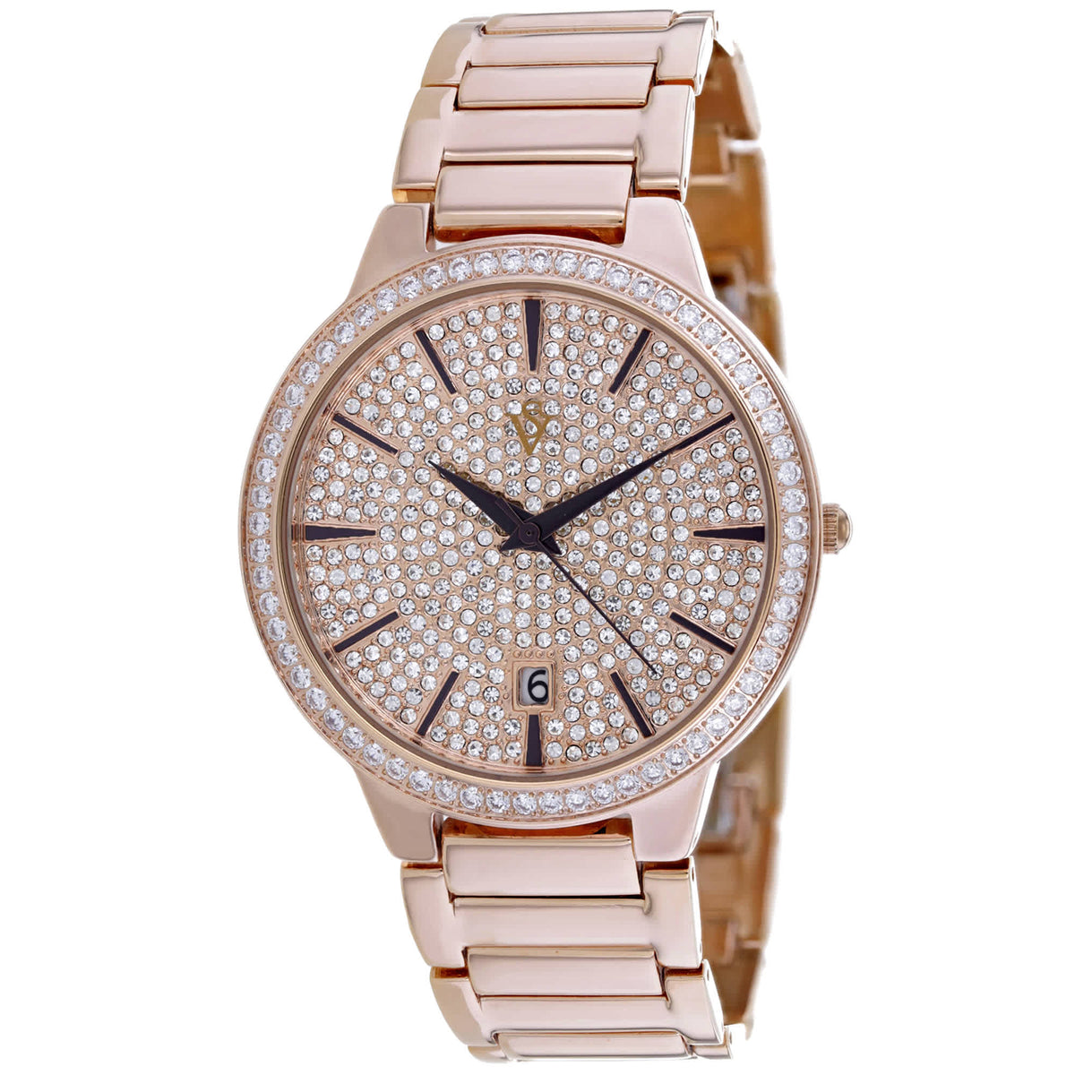 Christian Van Sant Women's Alessia // CV0294A Rose Gold Watches - Tophatter Daily Deals