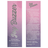 Joy Buzzer Watermelon – Kissable Cooling Lotion for Clitoral Stimulation > Essentials > Womens Enhancers - Tophatter Daily Deals