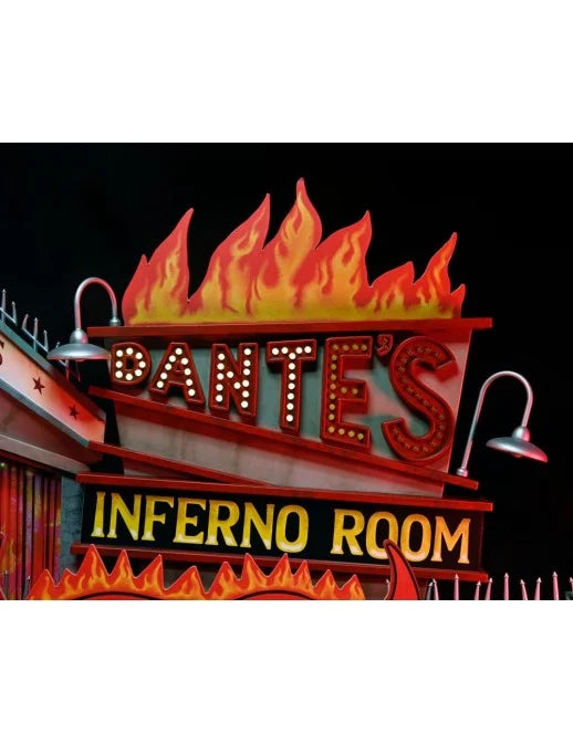 Beetlejuice - Inferno Room Deluxe Set Diorama With Exclusive Beetlejuice Action Figure Action Figure - Tophatter Daily Deals
