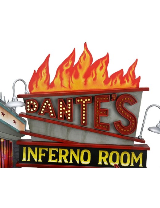 Beetlejuice - Inferno Room Deluxe Set Diorama With Exclusive Beetlejuice Action Figure Action Figure - Tophatter Daily Deals