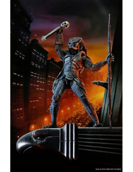 Predator 2 - City Hunter Poster Series Action Figure Action Figure - Tophatter Daily Deals