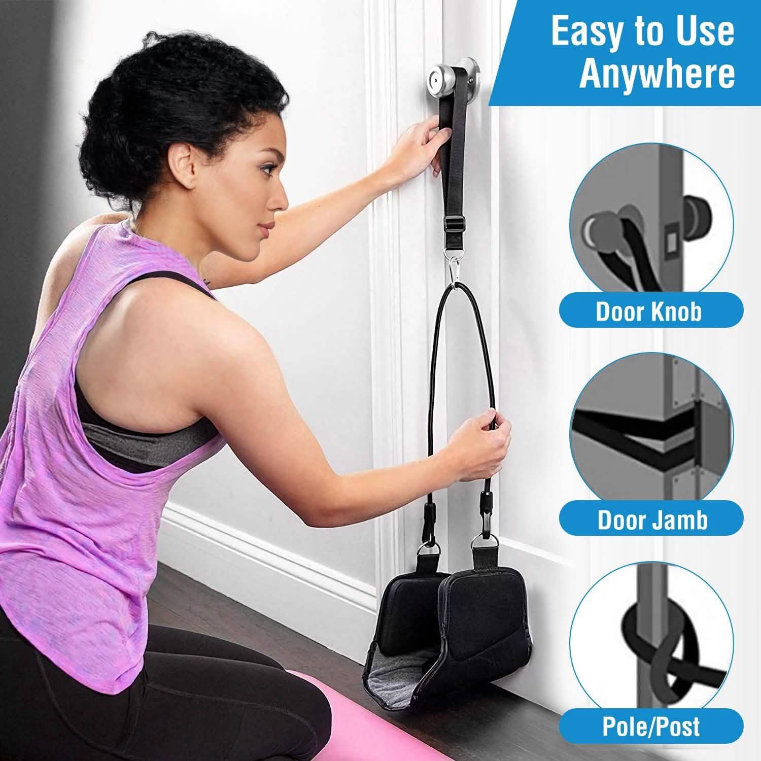 Neck Head Hammock Portable Cervical Traction Relief Hammock Health & Wellness - Tophatter Daily Deals