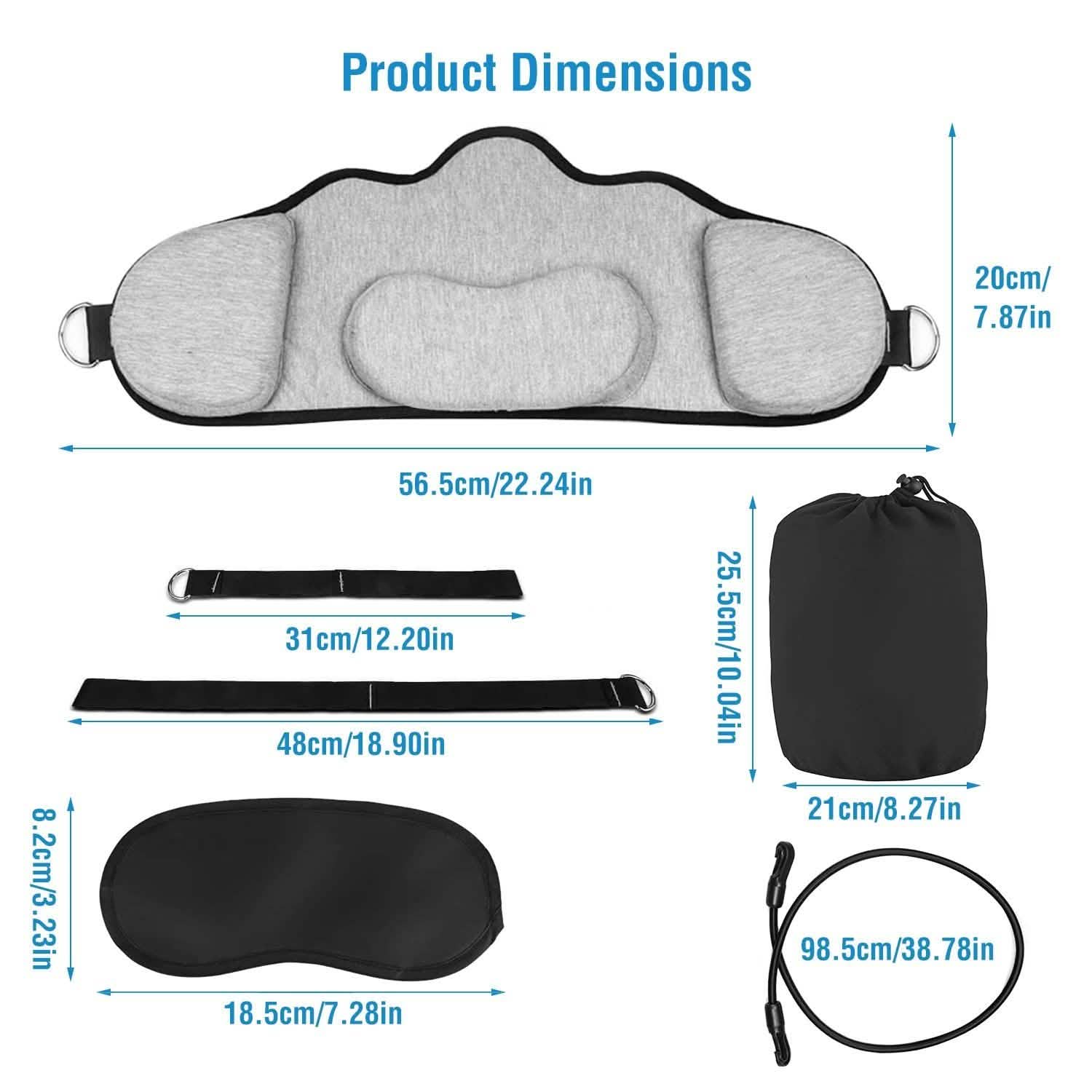 Neck Head Hammock Portable Cervical Traction Relief Hammock Health & Wellness - Tophatter Daily Deals