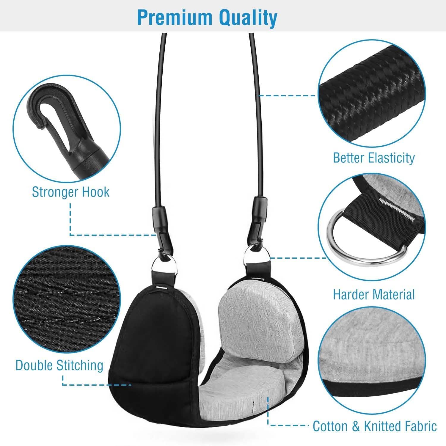 Neck Head Hammock Portable Cervical Traction Relief Hammock Health & Wellness - Tophatter Daily Deals