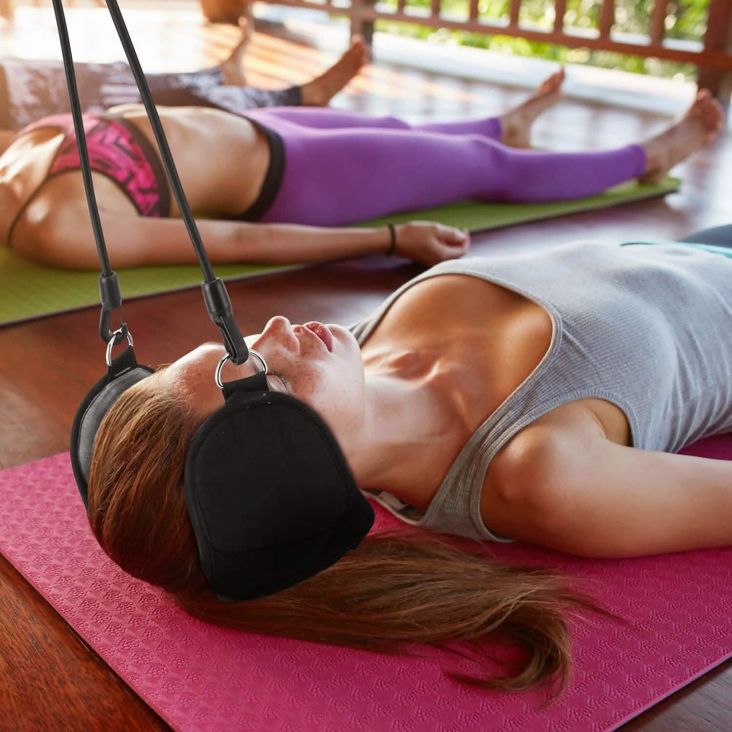 Neck Head Hammock Portable Cervical Traction Relief Hammock Health & Wellness - Tophatter Daily Deals