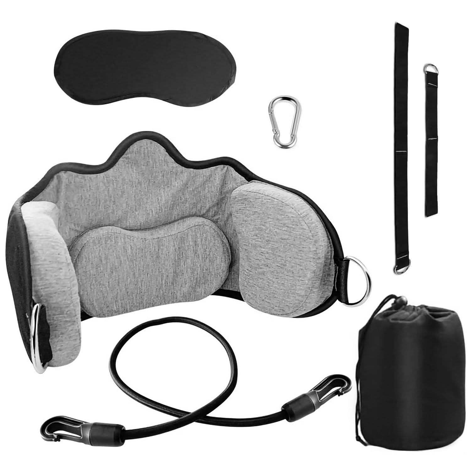 Neck Head Hammock Portable Cervical Traction Relief Hammock Health & Wellness - Tophatter Daily Deals