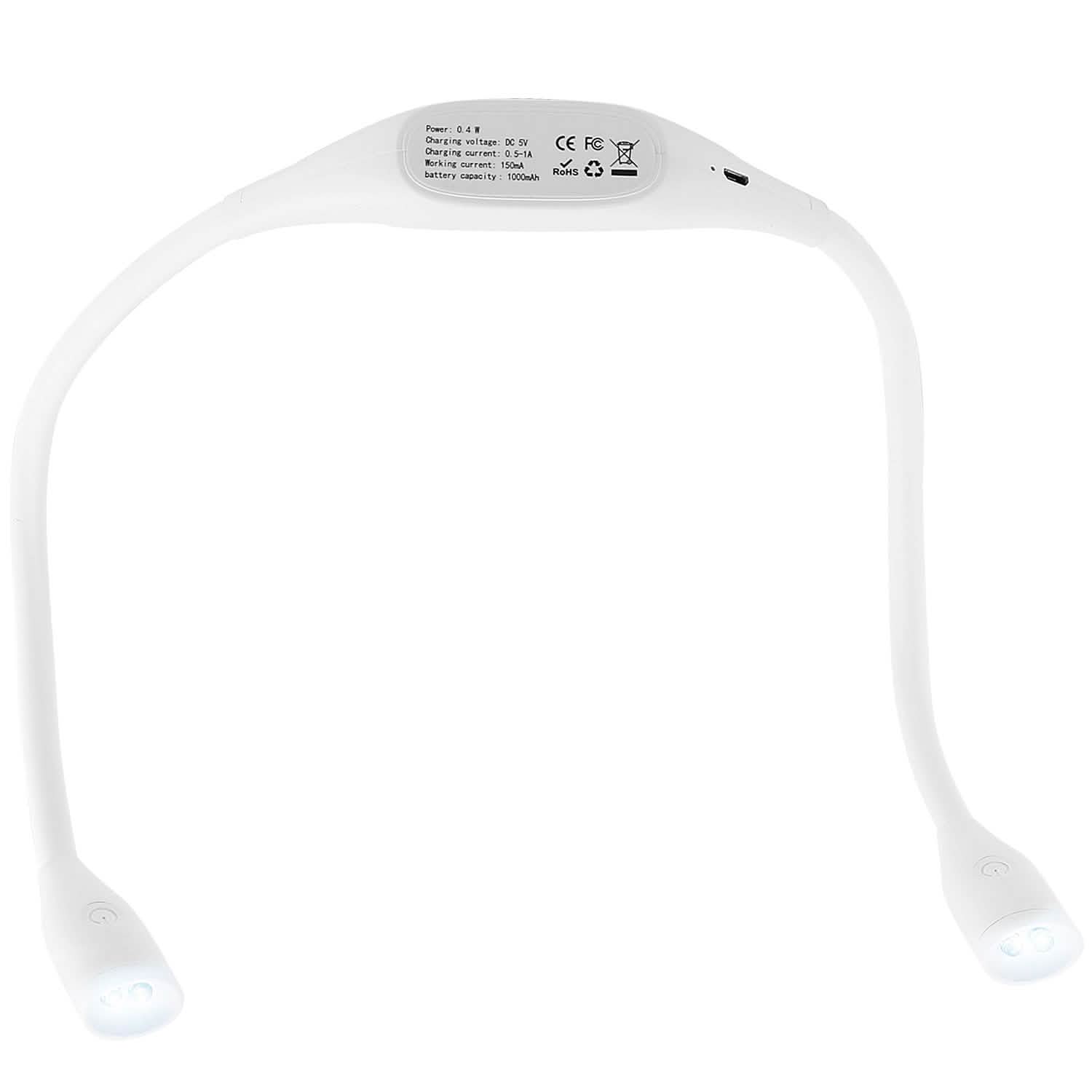 Neck Reading Light Rechargeable Book Bed Lamp Everything Else - Tophatter Daily Deals