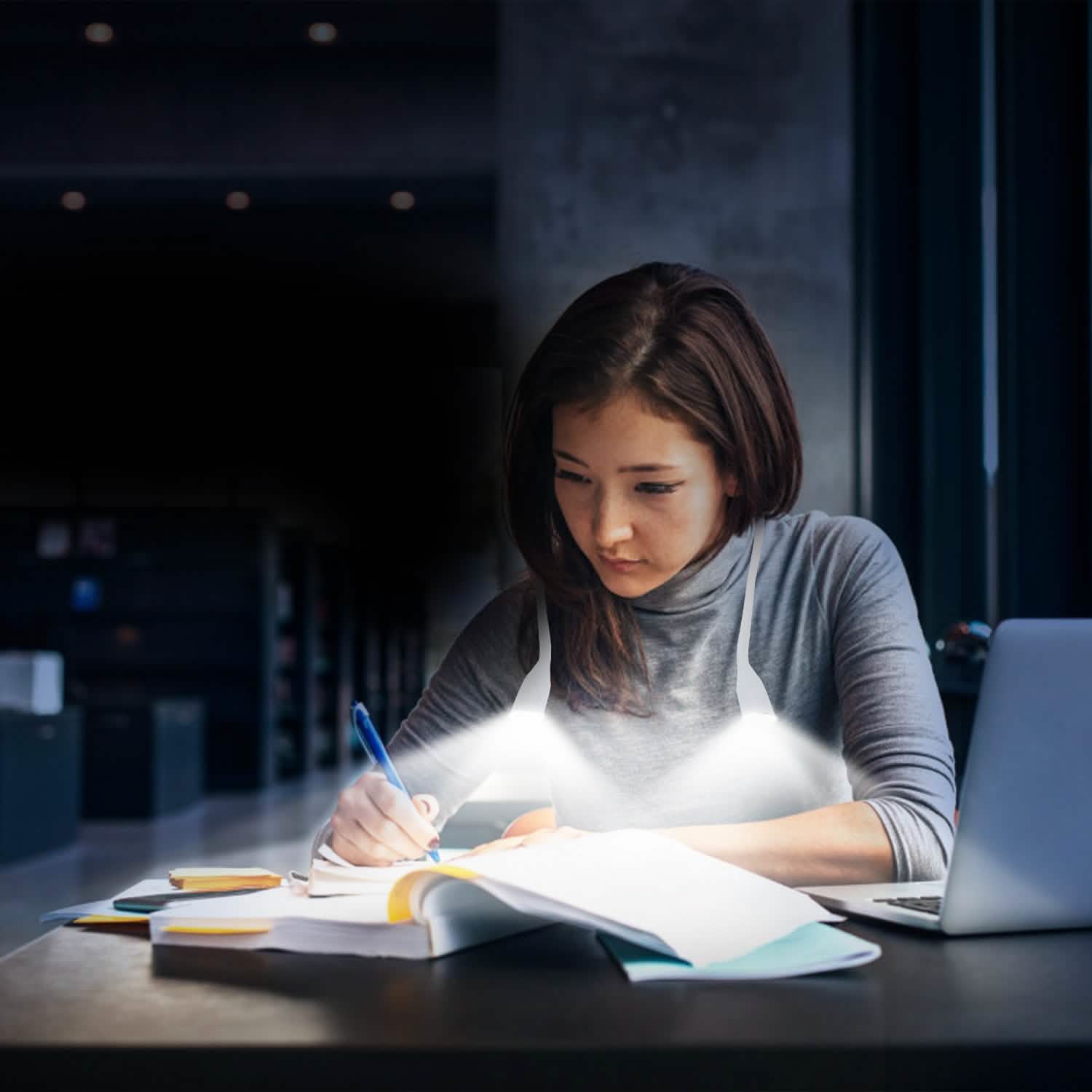 Neck Reading Light Rechargeable Book Bed Lamp Everything Else - Tophatter Daily Deals