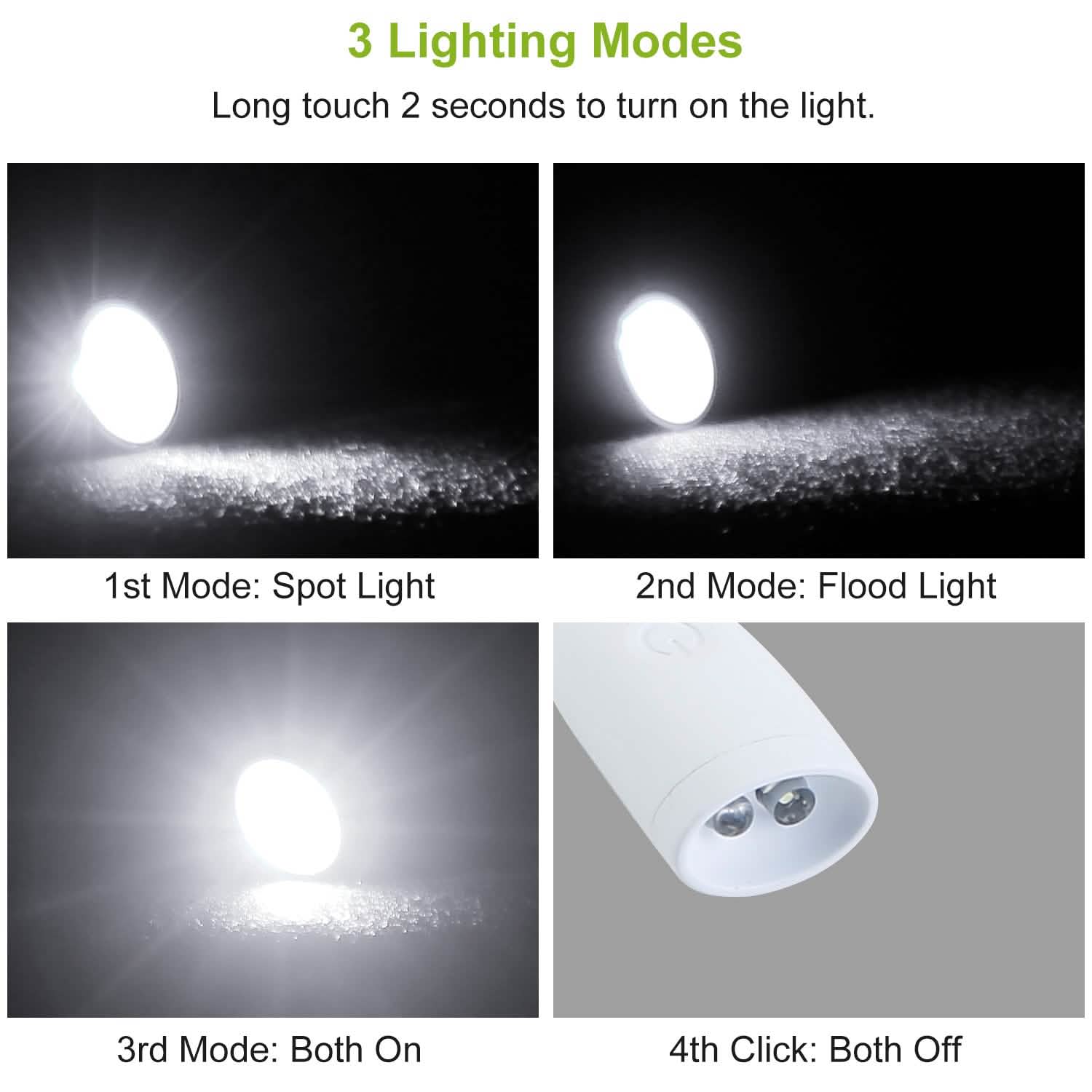 Neck Reading Light Rechargeable Book Bed Lamp Everything Else - Tophatter Daily Deals