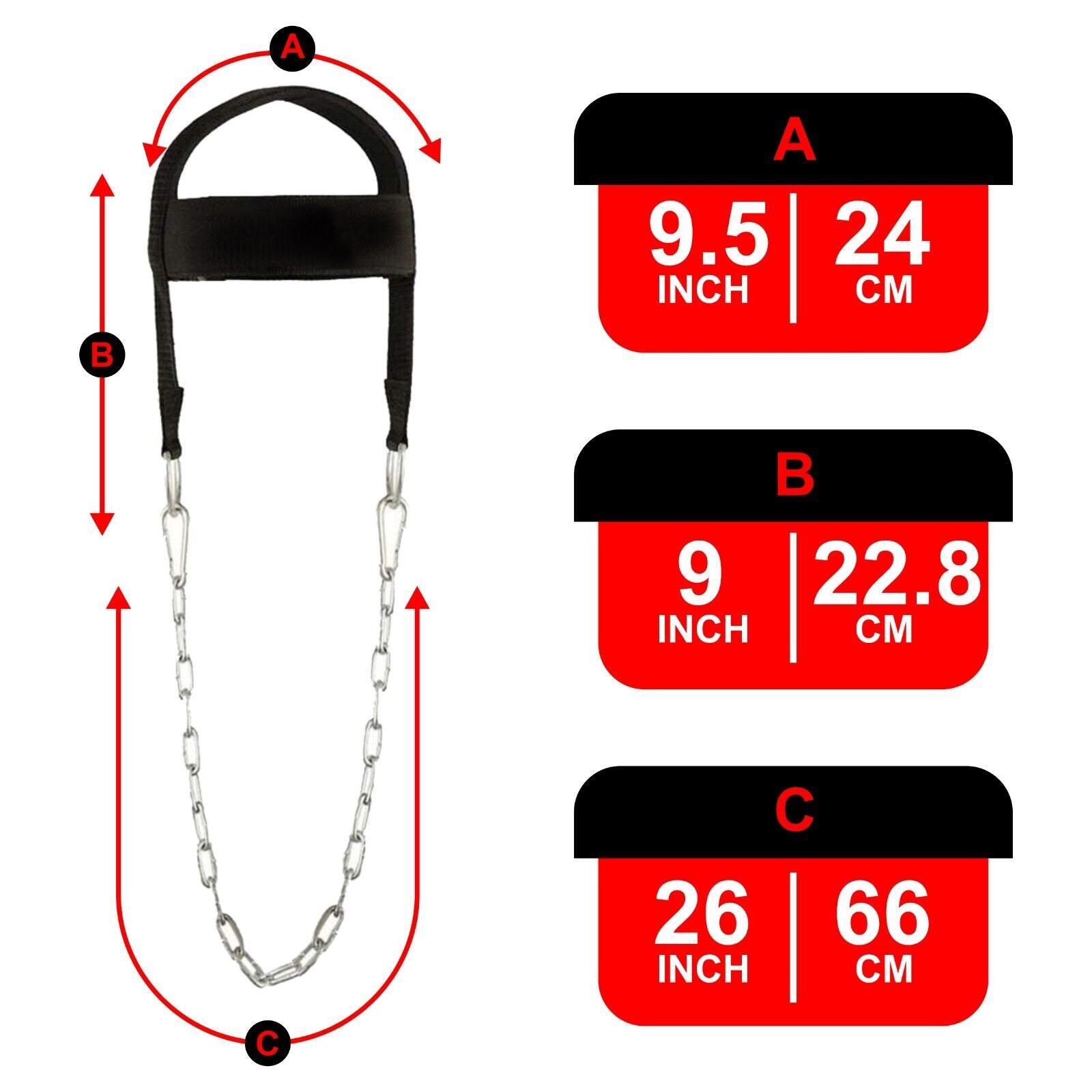 Neck Exercise Harness - Head Harness Special Dipping For Neck Exercise Weight lifting Exercise & Fitness - Tophatter Daily Deals