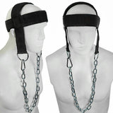 Neck Exercise Harness - Head Harness Special Dipping For Neck Exercise Weight lifting Exercise & Fitness - Tophatter Daily Deals