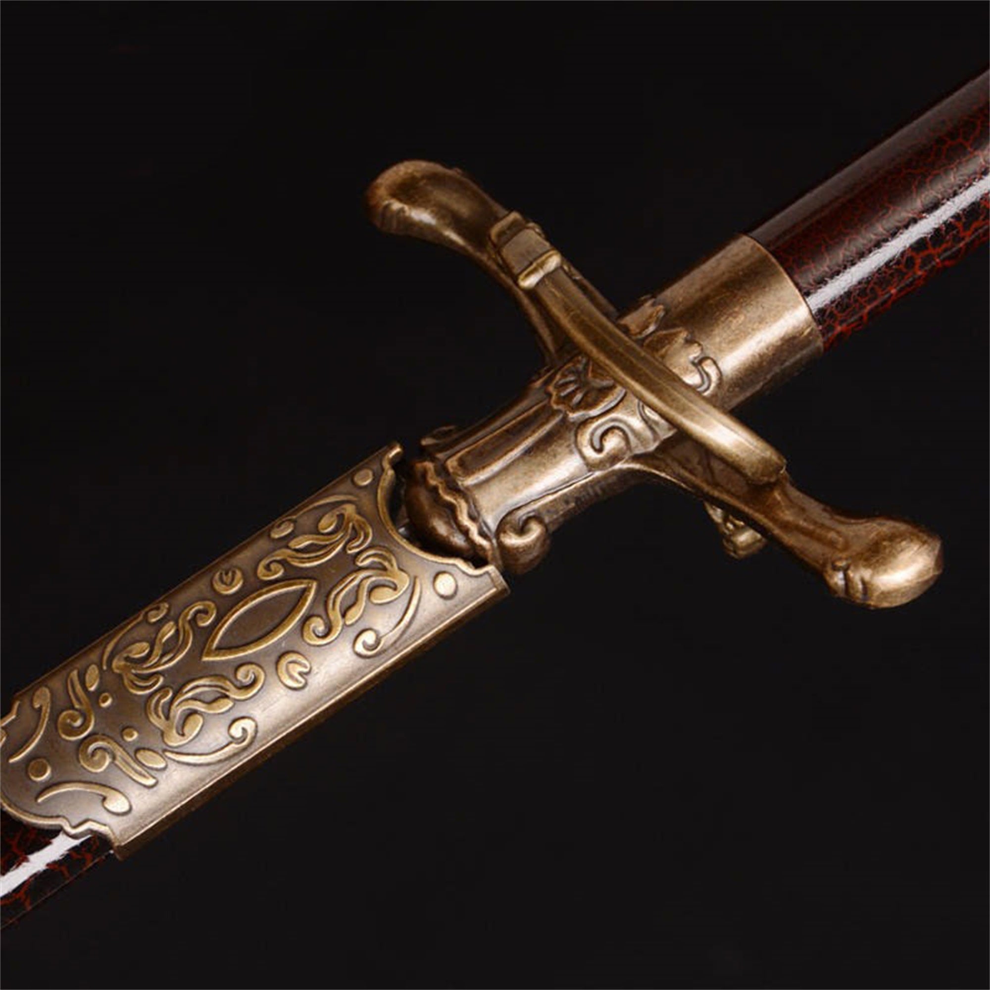 Medieval Needle Sword Life-size Steel Replica - Tophatter Daily Deals